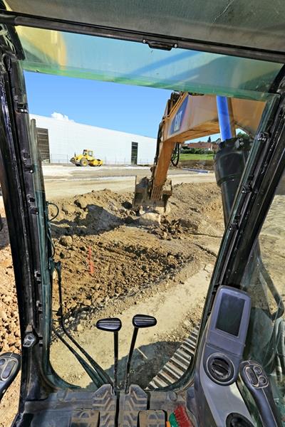 Suivi de chantier Teissier Technique (du 1er au 15 août)